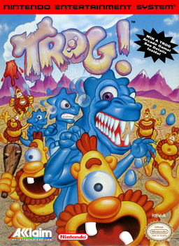 Trog! (Europe) box art